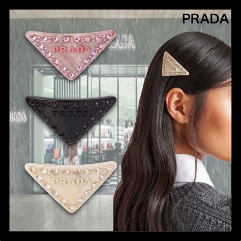 PRADA(プラダ)のレディース ヘアアクセサリー 人気アイテムラ .